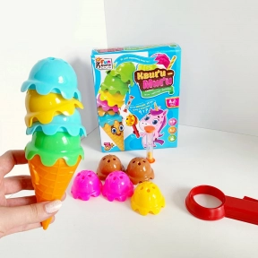 Настільна гра "Квігі-Мігі" (Вежа з морозива), Fun Game 56030