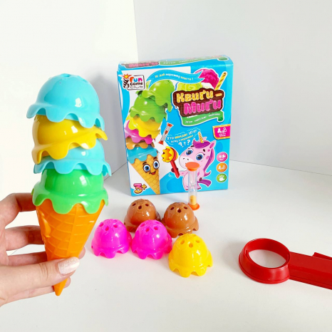 Настільна гра "Квігі-Мігі" (Вежа з морозива), Fun Game 56030