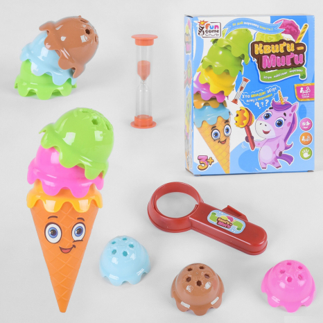 Настільна гра "Квігі-Мігі" (Вежа з морозива), Fun Game 56030