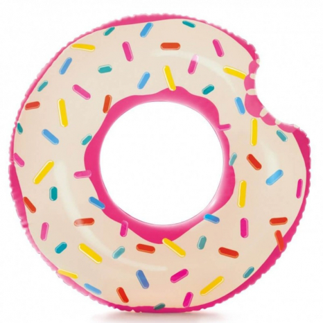 Надувной круг Пончик Intex 56265