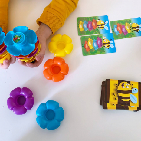 Настільна дитяча гра "Моторні бджілки" (мульті) 56282 Tactic