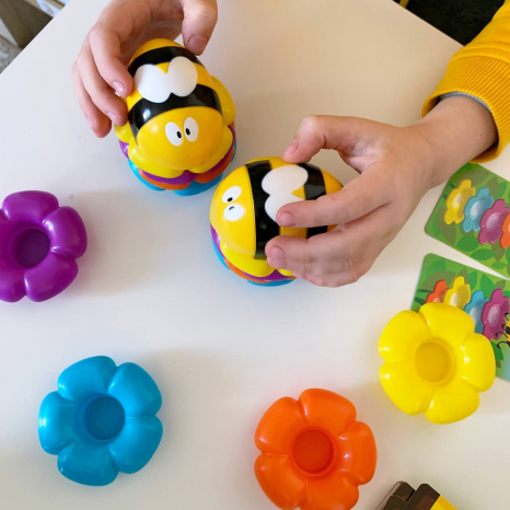 Настільна дитяча гра "Моторні бджілки" (мульті) 56282 Tactic