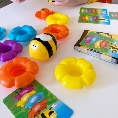 Настільна дитяча гра "Моторні бджілки" (мульті) 56282 Tactic