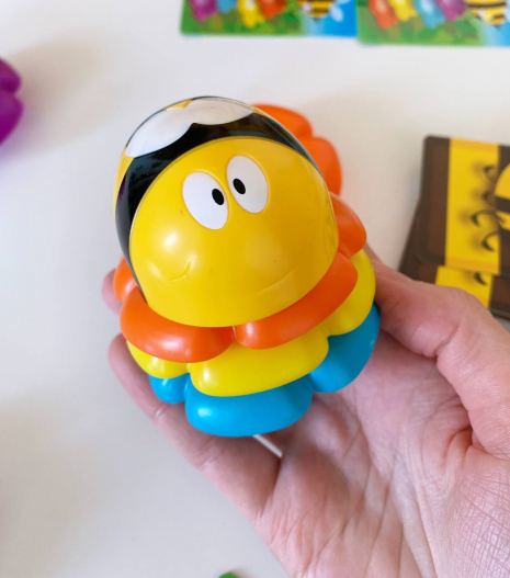 Настільна дитяча гра "Моторні бджілки" (мульті) 56282 Tactic