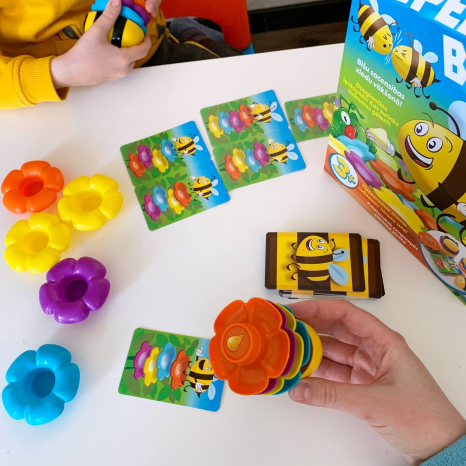 Настільна дитяча гра "Моторні бджілки" (мульті) 56282 Tactic