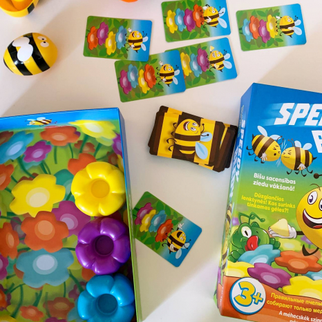 Настільна дитяча гра "Моторні бджілки" (мульті) 56282 Tactic