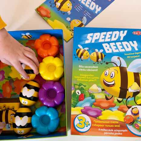Настільна дитяча гра "Моторні бджілки" (мульті) 56282 Tactic