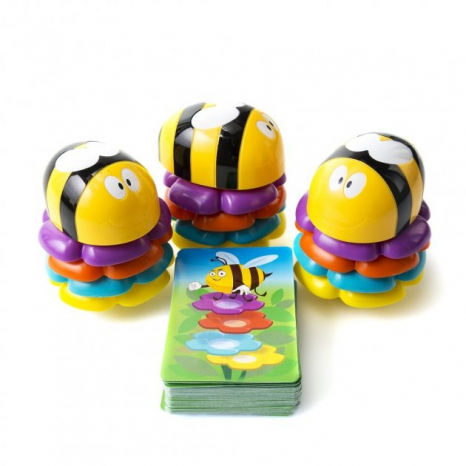 Настільна дитяча гра "Моторні бджілки" (мульті) 56282 Tactic