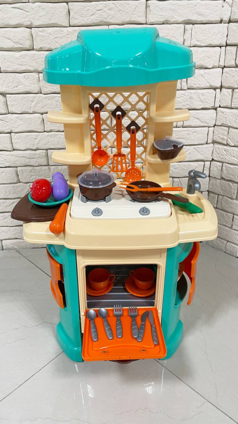 Кухня с подсветкой, звуковыми эффектами и холодным паром Технок. 5637