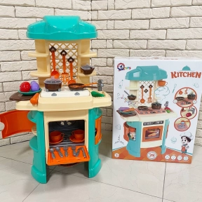 Кухня с подсветкой, звуковыми эффектами и холодным паром Технок. 5637