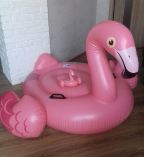 Надувной плотик Фламинго, Intex 57558
