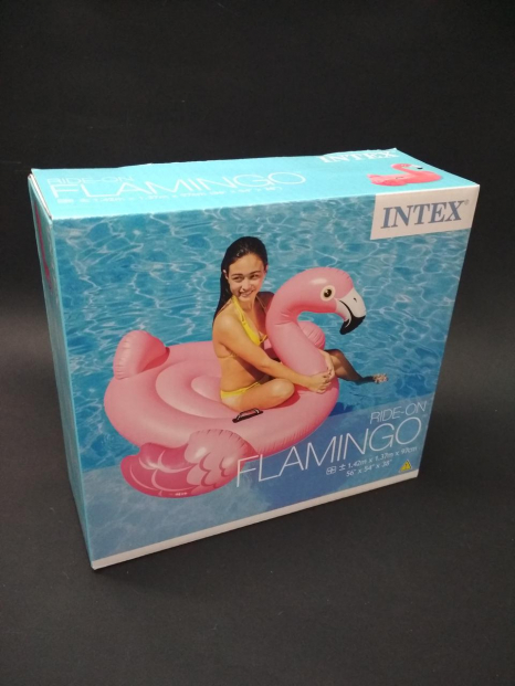 Надувной плотик Фламинго, Intex 57558