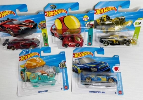 Автомобіль базовий HOT WHEELS KID 5785