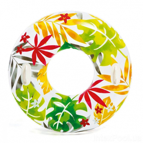 Дитяче надувне коло "Яскравий" Листя 58263