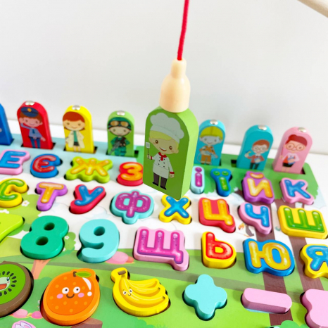 Мультифункціональний сортер Розумна Дошка 58327