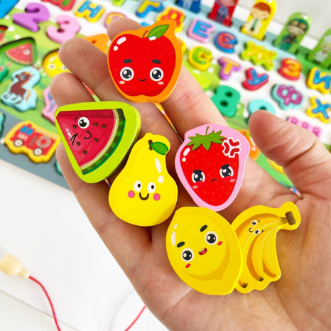 Мультифункціональний сортер Розумна Дошка 58327