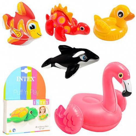 Надувная игрушка для пляжа / ванной Intex 58590