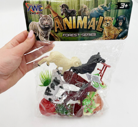 Набір фігурок тварин Тварини на фермі 586-18A