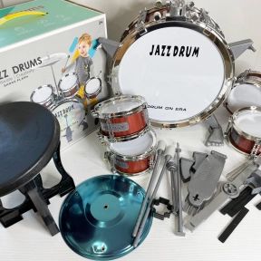 Дитячий іграшковий Барабан  (барабанна установка) 586-370