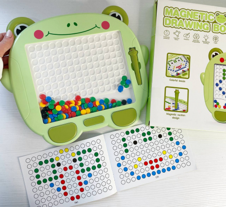 Магнитная мозаика XDL 588-15 Лягушонок