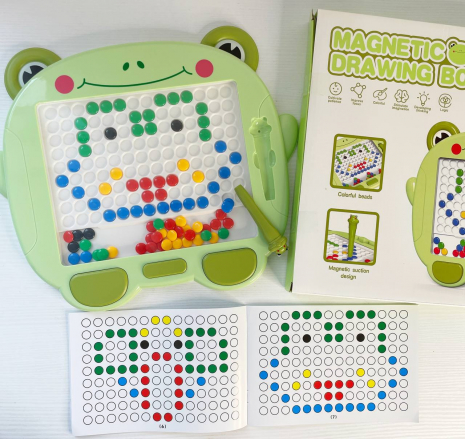 Магнитная мозаика XDL 588-15 Лягушонок