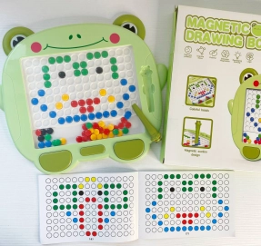 Магнитная мозаика XDL 588-15 Лягушонок