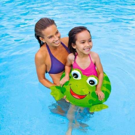 Круг надувний Тварини Жабка Intex 59220