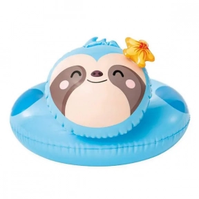 Круг надувной Животные Ленивец Intex 59220