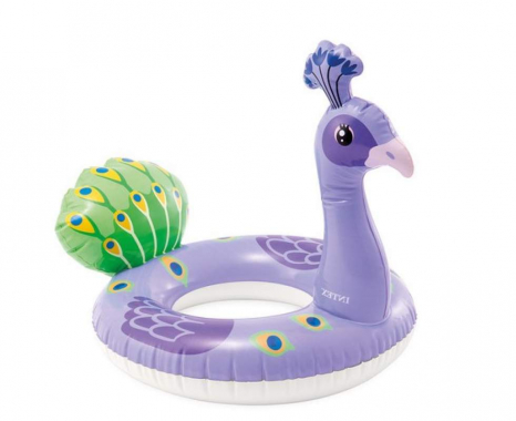 Круг надувний Тварини - Павич, Intex