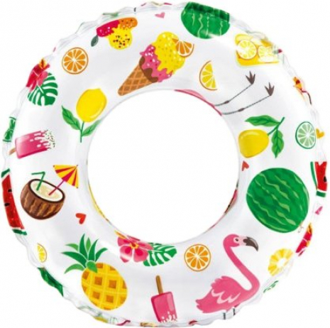 Круг надувний Intex 59230 Коктейль 3-6 років