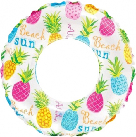 Круг надувний Intex 59230 Ананас 3-6 років