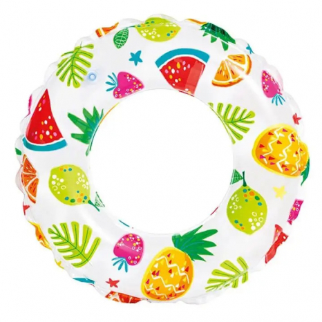 Круг надувний дитячий 6-10 років Солодощі, Intex, 59241
