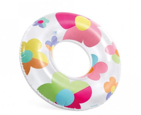 Коло надувне пляжне Квіти, Intex, 59259