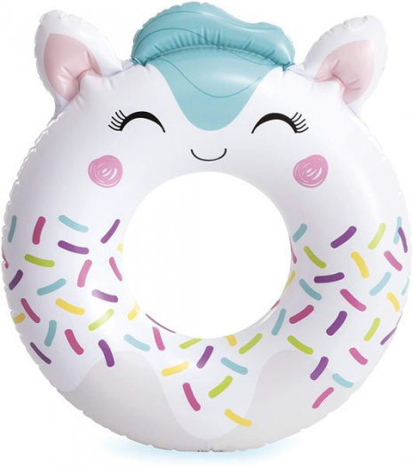 Детский надувной круг Милашка (белый), Intex, 59266