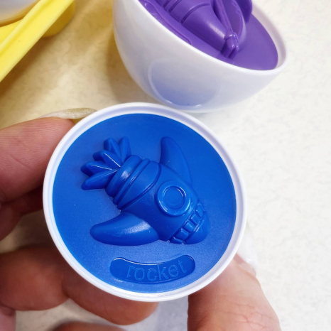 Гра - сортер Яйця в лотку Транспорт 3D 59293