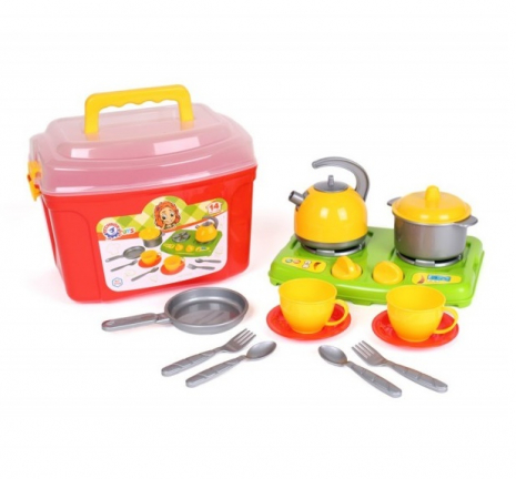 Кухонний набір (кухня) №10 (14 предметів), Технок, 5934