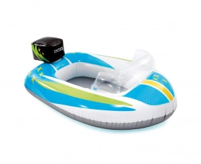 Дитячий надувний плотик Човен, Intex 59380