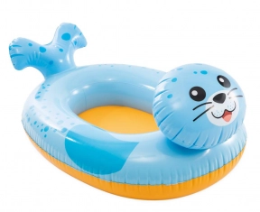 Дитячий надувний плотик Тюлень, Intex 59380