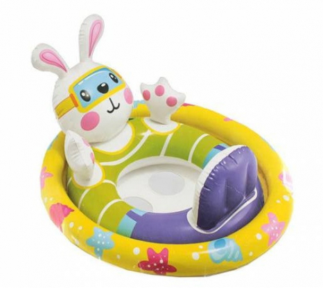 Круг надувной Intex Зайчик 59570