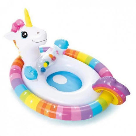 Круг надувной с трусиками Единорог Intex 59570