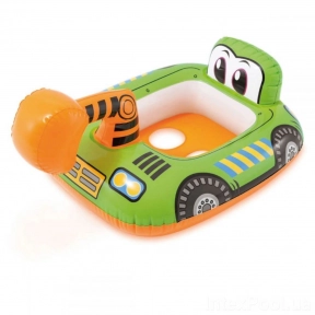 Круг надувний - плотик Екскаватор, Intex 59586