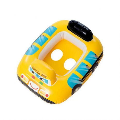 Круг надувной - плотик Школьный автобус, Intex, 59586