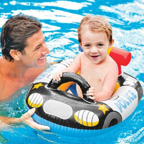 Круг надувной - плотик транспорт Intex 59586