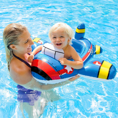 Круг надувной - плотик транспорт Intex 59586