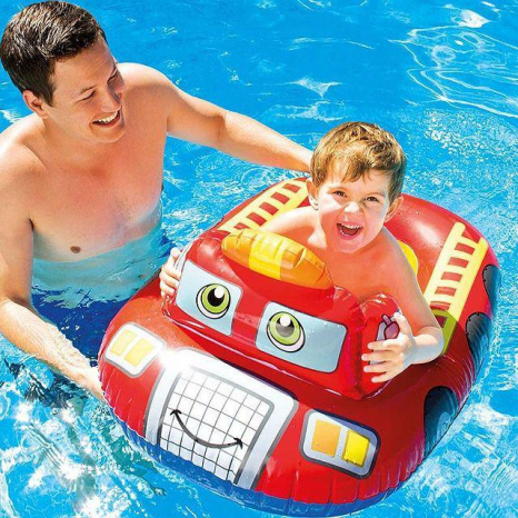 Круг надувной - плотик транспорт Intex 59586