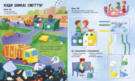 Розумне споживання : Куди подіти сміття?