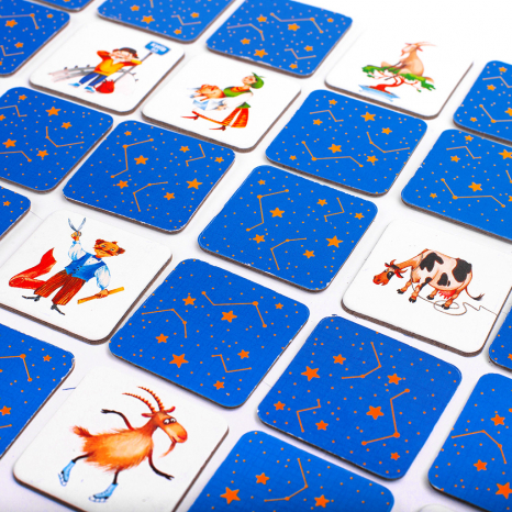 Настільна гра "1+1" від Така Мака. 60001-UA