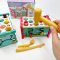 Логічна багатофункціональна гра: стукалка Сова, каталка, пальчикові ігри, магнітна риболовля  60639