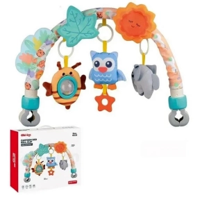 Подвеска на коляску с погремушками (дуга), 6079