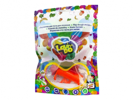 Набір формочок для ліплення і моделювання ТМ Lovin Do 61003